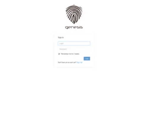 Genesismarket.su(GENESIS MARKET LOGIN #1 Bot and Logs market) Screenshot