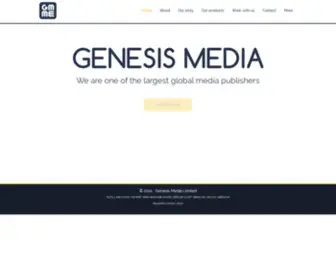 Genesismedialtd.com(Gmem) Screenshot