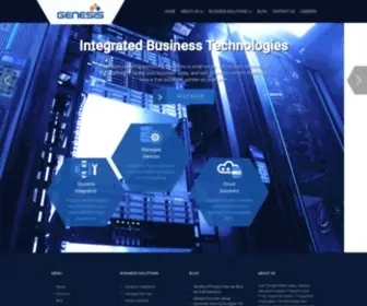 Genesisnet.com(Genesis) Screenshot