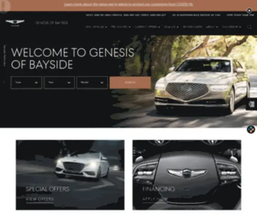 Genesisofbayside.com(GENESIS OF BAYSIDE) Screenshot