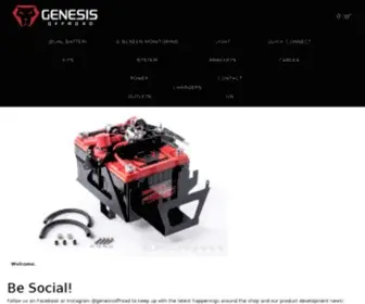 Genesisoffroad.com(Genesis Offroad) Screenshot