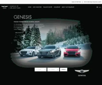 Genesisoforlandpark.com Screenshot