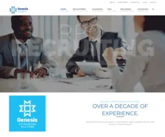 Genesisos.co.uk(Genesis Outsourcing Solutions Ltd) Screenshot