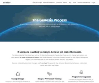 Genesisprocess.org(Genesisprocess) Screenshot