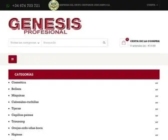 Genesisprofesional.com(Ayudamos a sus mascotas) Screenshot