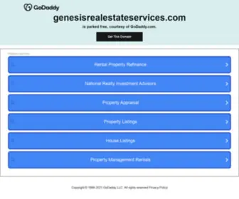 Genesisrealestateservices.com(Genesisrealestateservices) Screenshot