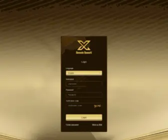 Genesisspacex.com(GSX) Screenshot