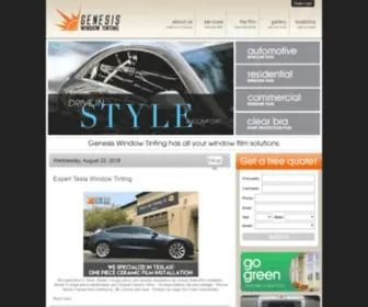Genesistinting.com(Genesis) Screenshot