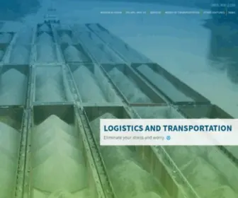 Genesisventurelogistics.com(Genesis Venture Logistics) Screenshot