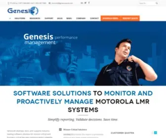 Genesisworld.com(The Genesis Group) Screenshot