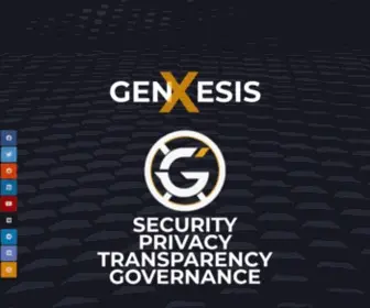 Genesisx.network(Genesisx network) Screenshot