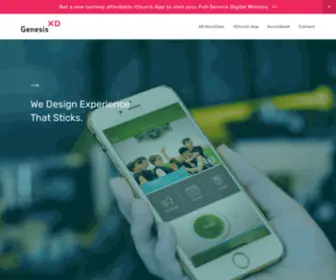 GenesisXd.com(GenesisXD) Screenshot