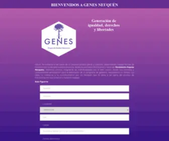 Genesneuquen.com(Neuquén) Screenshot