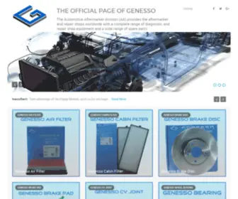 Genesso.net(Genesso Spare Parts) Screenshot