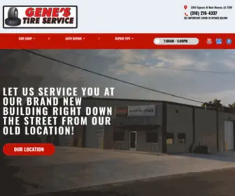 Genestireswestmonroe.com(Auto Repair) Screenshot