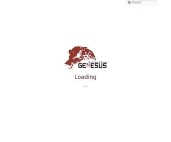 Genesus.com(Genesus Genetics) Screenshot