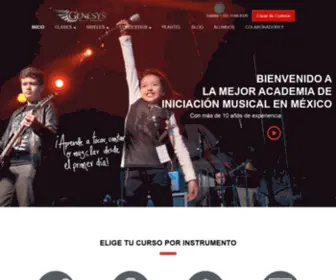 Genesys-Music.mx(Escuela de M) Screenshot