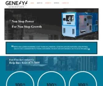 Genesys.pk(Generators) Screenshot