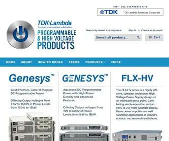 GenesysdcStore.com(TDK-Lambda Americas Inc) Screenshot