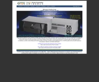 Genesysgroup.com.tw(GeneSys Group Corporation) Screenshot