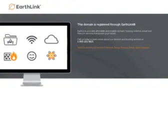 Genesystems.com(EarthLink) Screenshot