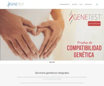 Genetest.mx(Descubre tu genética) Screenshot