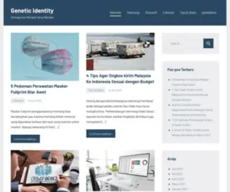 Genetic-Identity.com(Genetic Identity) Screenshot