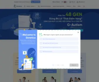 Genetica.asia(Genetica®) Screenshot