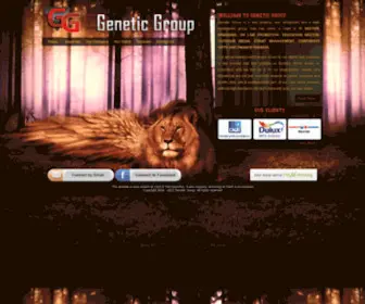 Geneticinfosoft.com(Genetic Web Technologies) Screenshot