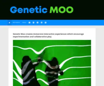 Geneticmoo.com(Geneticmoo) Screenshot