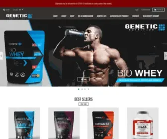 Geneticnutrition.site Screenshot