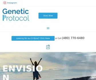 GeneticProtocol.com(Genetic Protocol) Screenshot