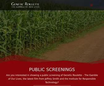 Geneticroulettemovie.com(Genetic Roulette Movie) Screenshot