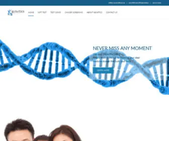 Geneticsindonesia.com(Genetics Indonesia) Screenshot