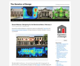 Geneticsofdesign.com(The Genetics of Design) Screenshot