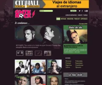 Genetikarockradio.com(Genetika Rock) Screenshot