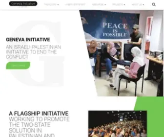 Geneva-Accord.org(Geneva Accord) Screenshot