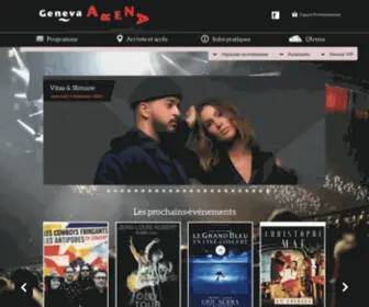 Geneva-Arena.com(Arena) Screenshot