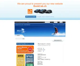 Geneva-Skitransfers.com(Geneva SKi Transfers) Screenshot