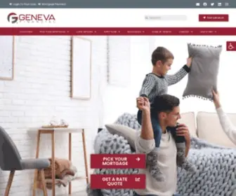 Genevafi.com(Geneva Financial) Screenshot