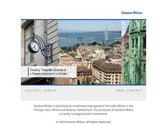 Geneve-Rhone.com(Genève) Screenshot