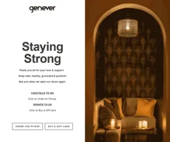Geneverla.com(GENEVER) Screenshot