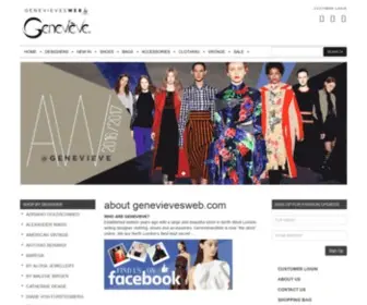 Genevievesweb.com(Genevievesweb) Screenshot