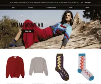 Genevievesweeney.com(Genevieve Sweeney Premium British Knitwear) Screenshot