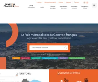 Genevoisfrancais.org(Accueil) Screenshot