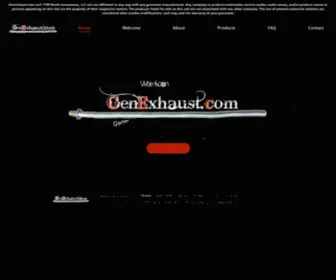 Genexhaust.com(GenExhaust) Screenshot