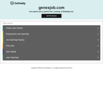 GenexJob.com(GenexJob) Screenshot