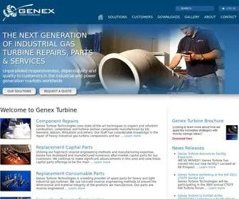 Genexturbine.com(娱乐) Screenshot