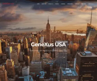 Genexususa.com(Enterprise Low) Screenshot