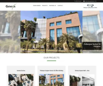 Genexxrealty.com(Best Builder in Asansol) Screenshot